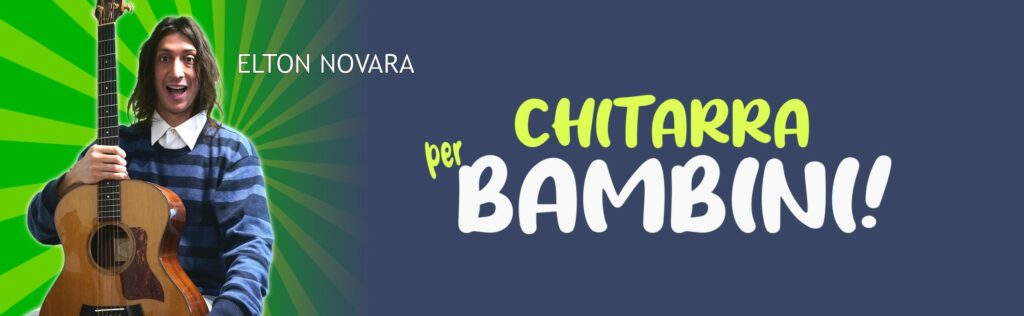 chitarra per bambini - il corso completo